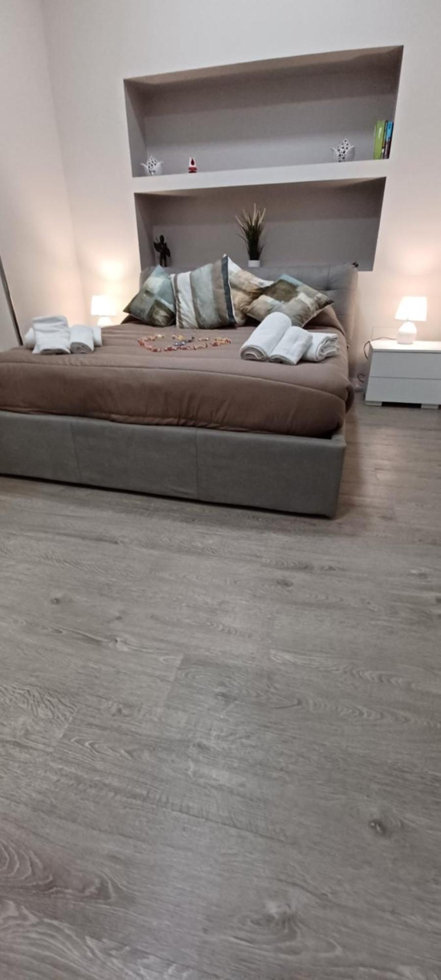 Apartmán La Casa Di Peppe Bari Exteriér fotografie
