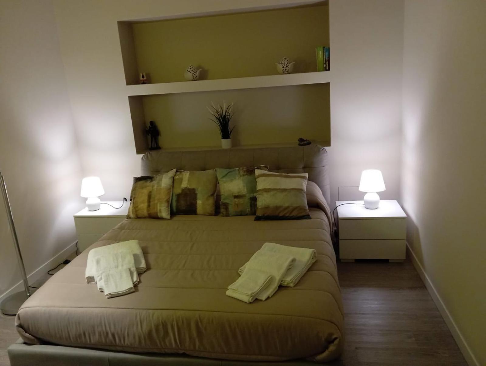 Apartmán La Casa Di Peppe Bari Exteriér fotografie